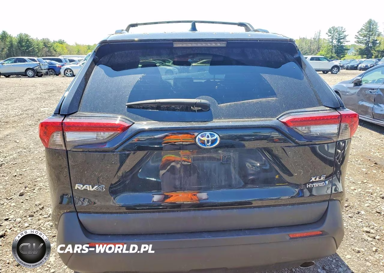 2024 Toyota Rav4 Hybrid Xle VIN:4T3RWRFV0RU147232 - 6