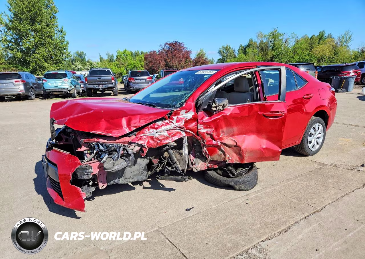 2016 Toyota Corolla Le – zdjęcie 1 z 12