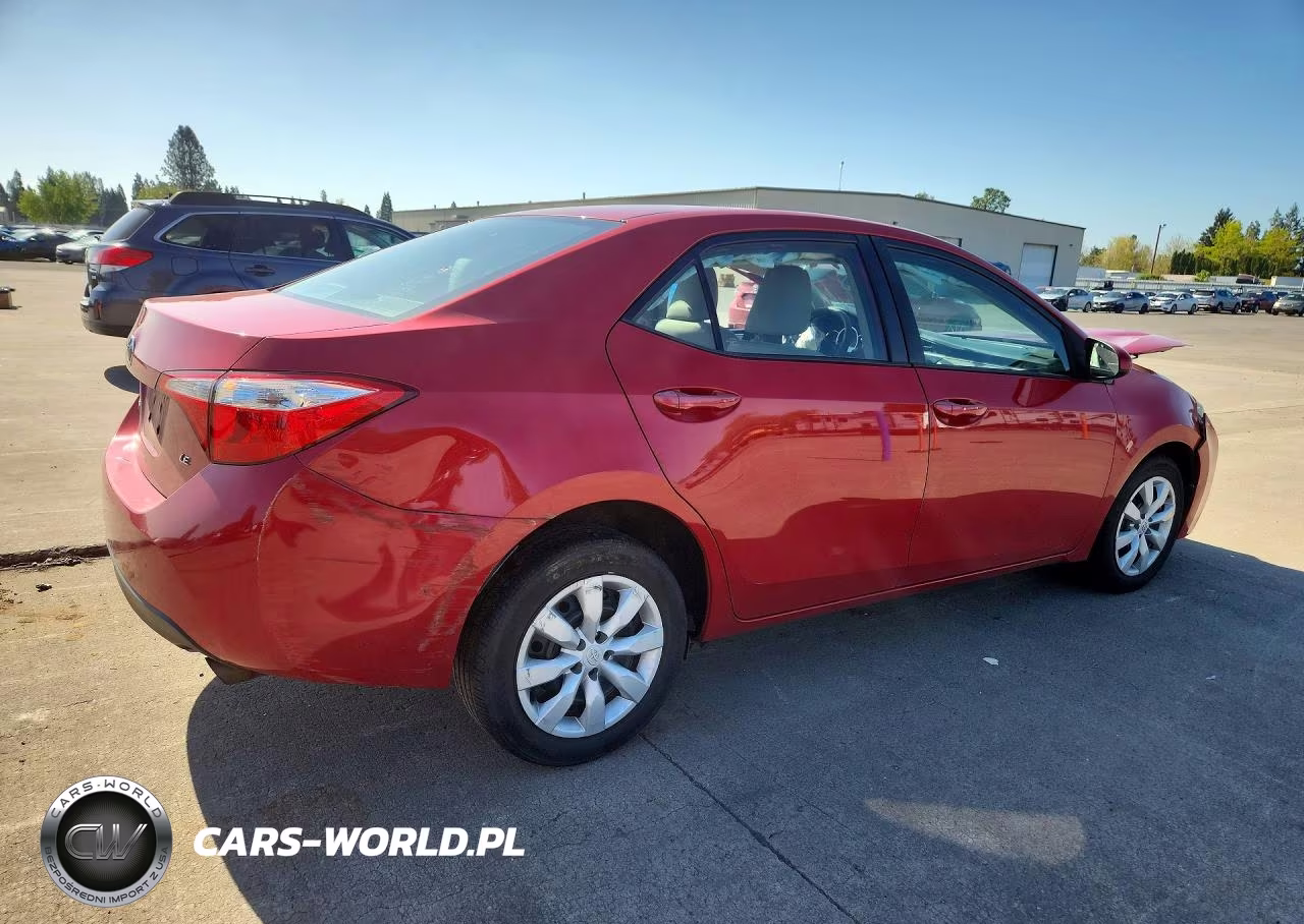 2016 Toyota Corolla Le VIN:2T1BURHE1GC550132 - 3