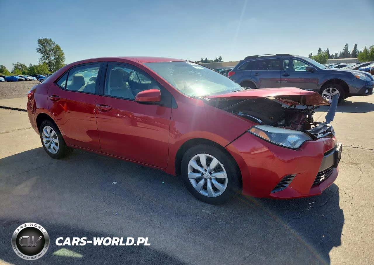 2016 Toyota Corolla Le VIN:2T1BURHE1GC550132 - 4