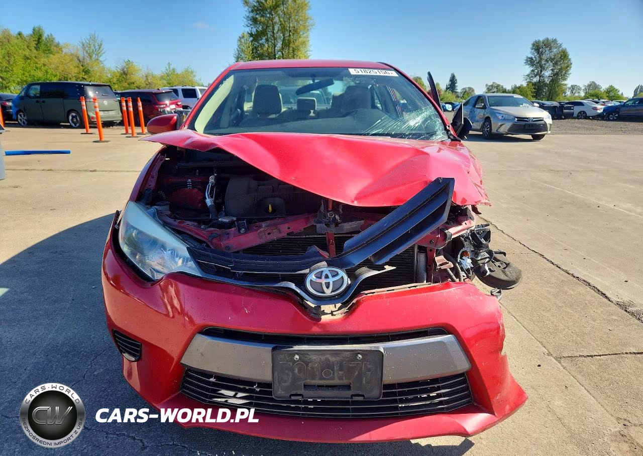 2016 Toyota Corolla Le VIN:2T1BURHE1GC550132 - 5