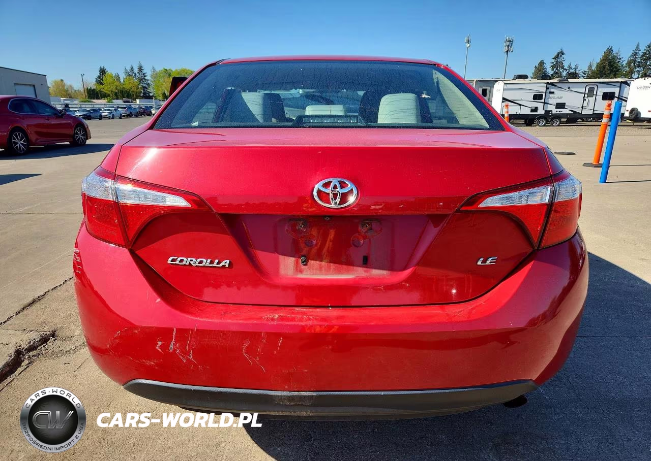 2016 Toyota Corolla Le VIN:2T1BURHE1GC550132 - 6
