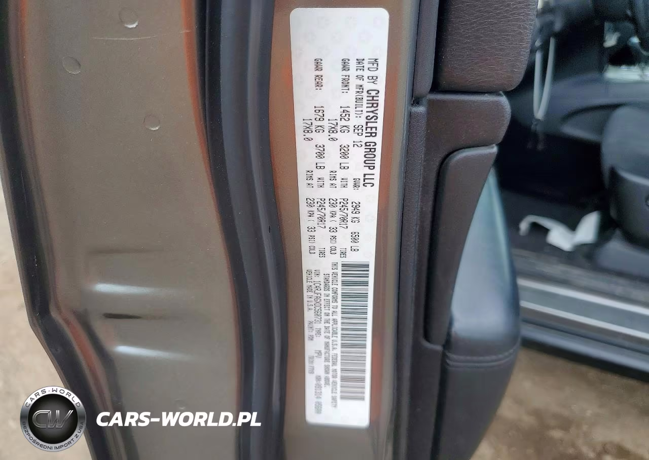 2013 Jeep Grand Cherokee Laredo VIN:1C4RJFAGXDC560731 - 13
