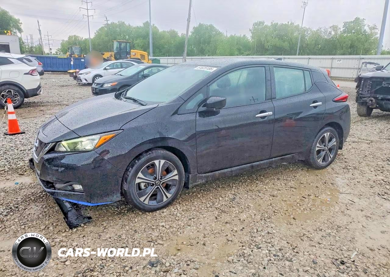 2022 Nissan Leaf Sv Plus