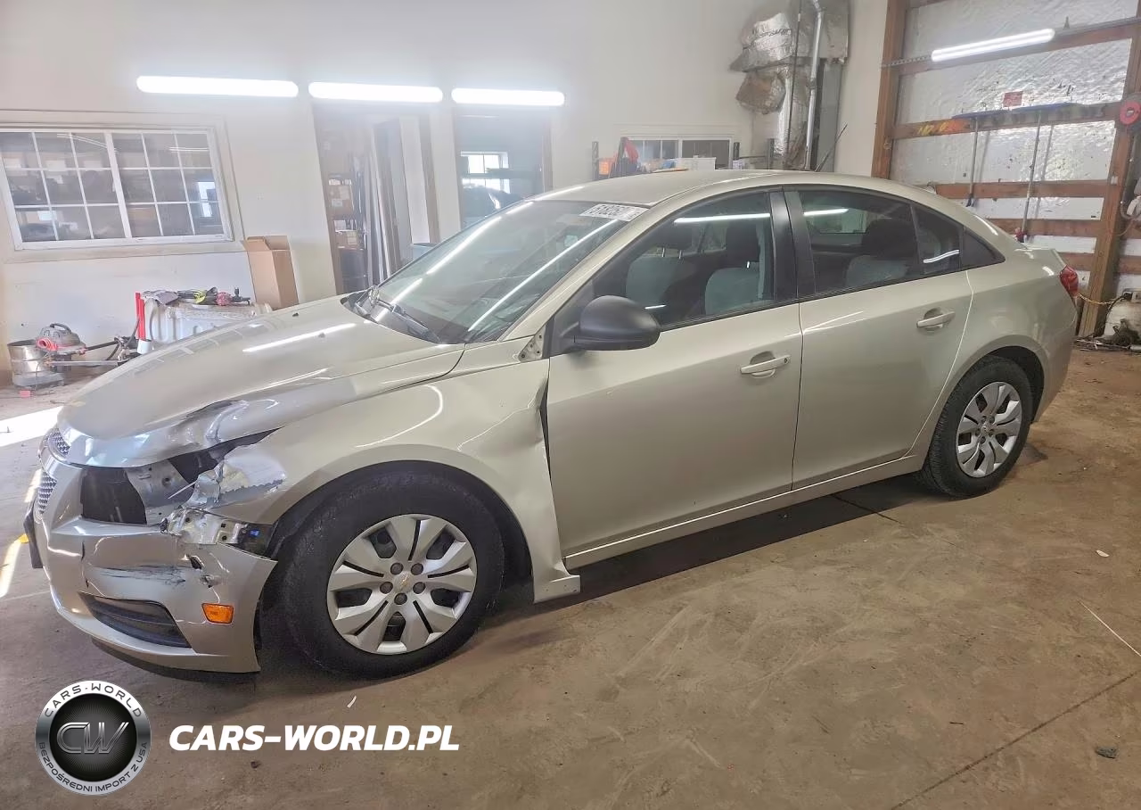2013 Chevrolet Cruze Ls