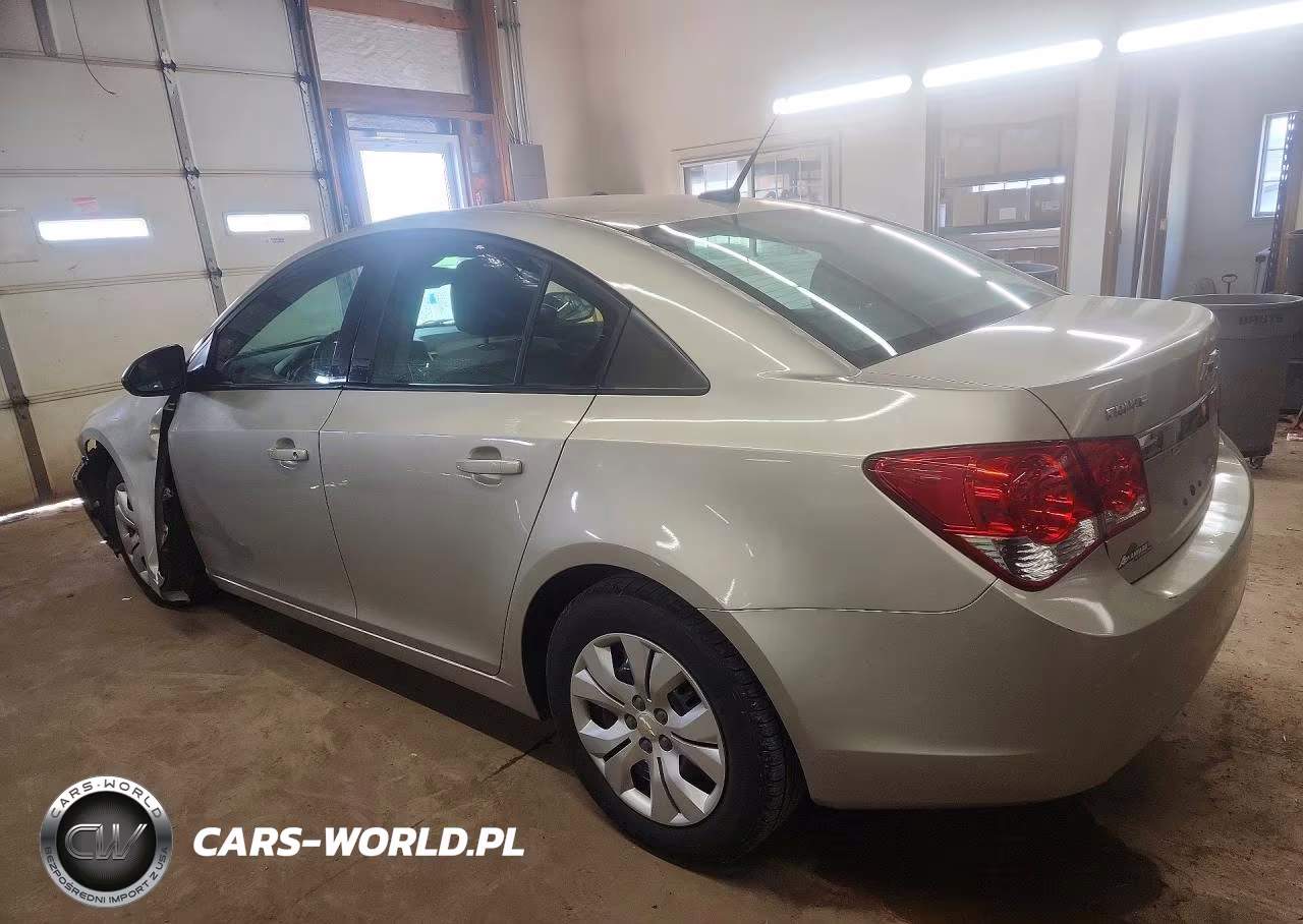 2013 Chevrolet Cruze Ls VIN:1G1PA5SH7D7154447 - 2