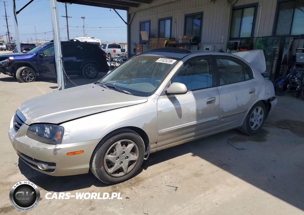 2005 Hyundai Elantra Gls