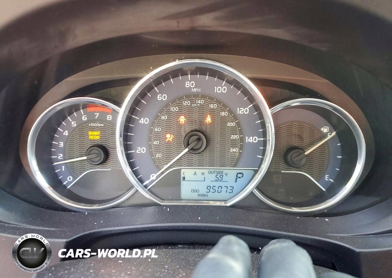 TOYOTA COROLLA VIN:2T1BURHE8GC532260 - 9