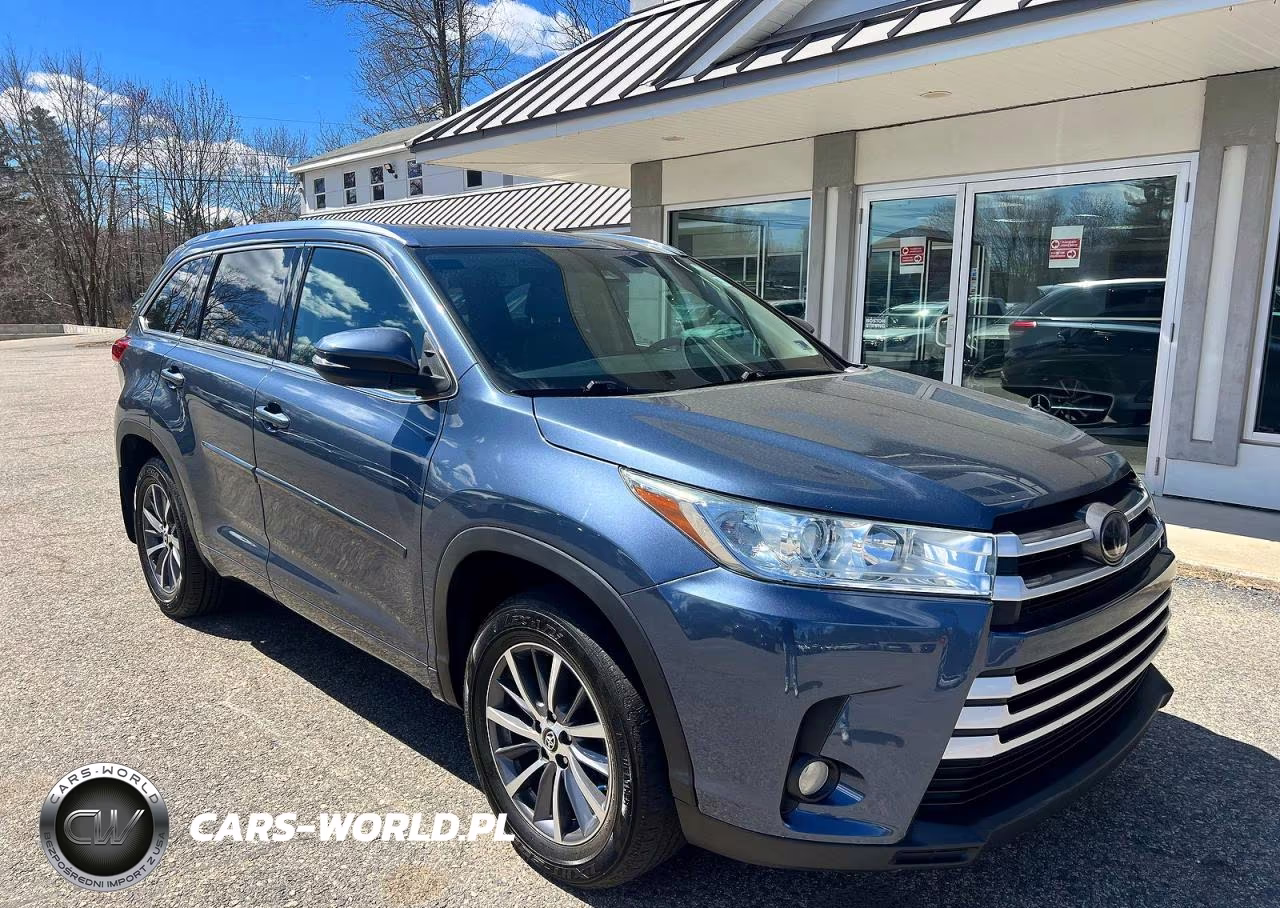 2018 Toyota Highlander Xle
