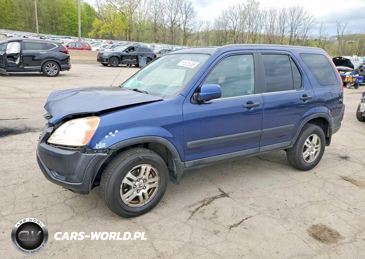 2003 Honda Cr-V Ex