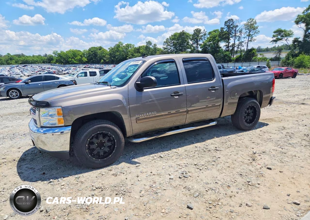 2012 Chevrolet Silverado C1500 Lt
