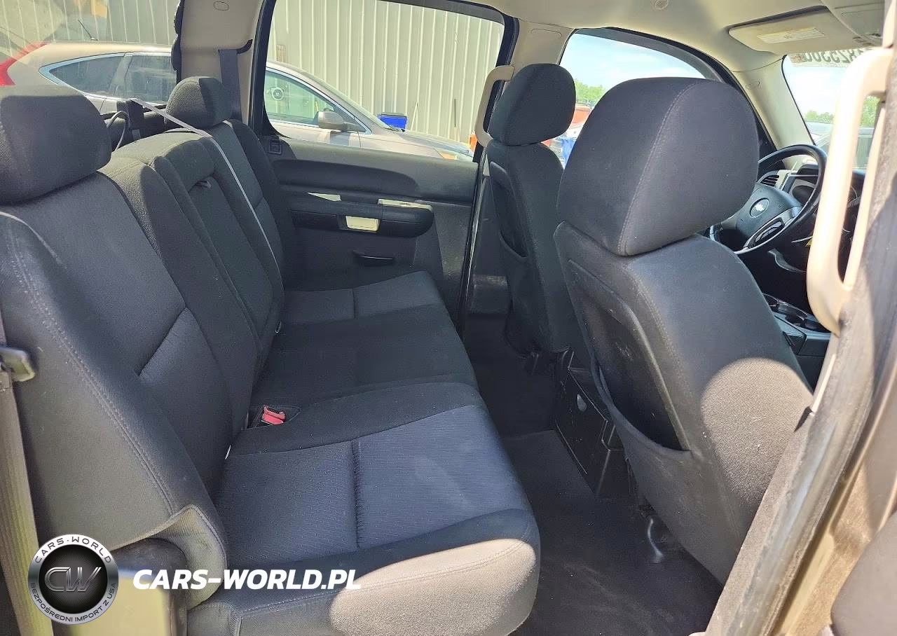 2012 Chevrolet Silverado C1500 Lt VIN:3GCPCSE0XCG181411 - 10