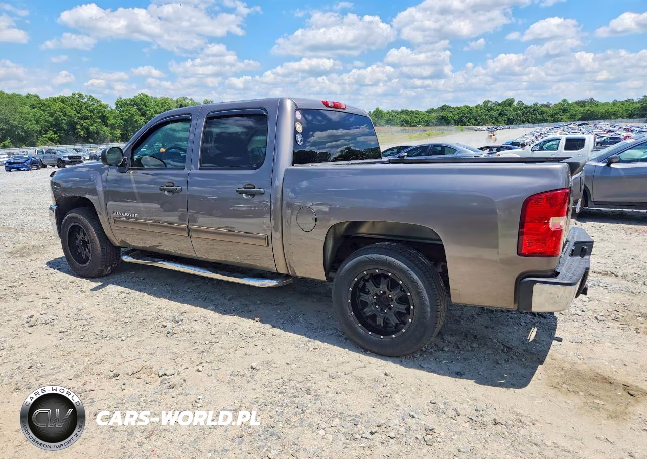 2012 Chevrolet Silverado C1500 Lt VIN:3GCPCSE0XCG181411 - 2