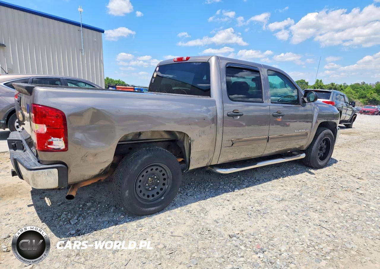 2012 Chevrolet Silverado C1500 Lt VIN:3GCPCSE0XCG181411 - 3