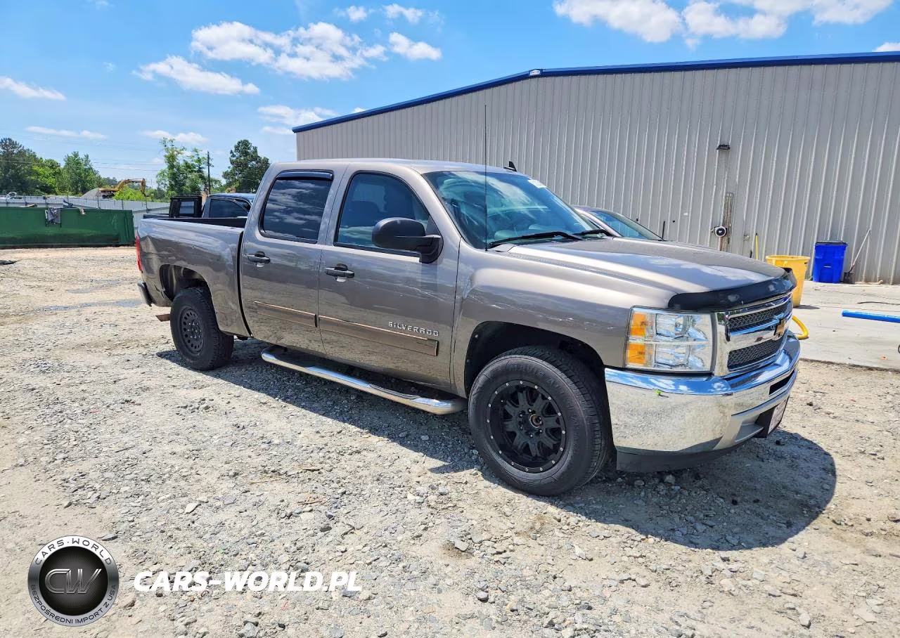 2012 Chevrolet Silverado C1500 Lt VIN:3GCPCSE0XCG181411 - 4
