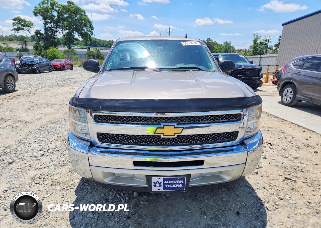 2012 Chevrolet Silverado C1500 Lt VIN:3GCPCSE0XCG181411 - 5