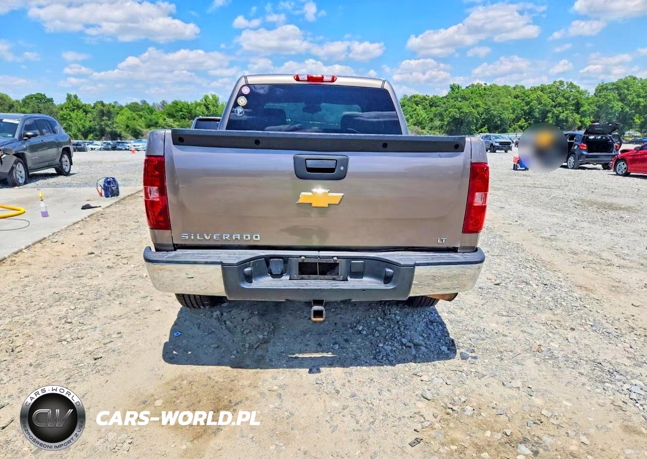 2012 Chevrolet Silverado C1500 Lt VIN:3GCPCSE0XCG181411 - 6