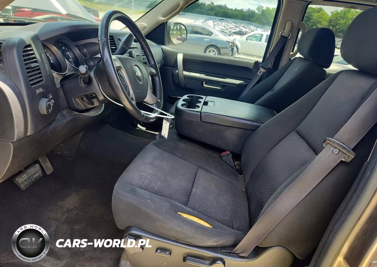 2012 Chevrolet Silverado C1500 Lt VIN:3GCPCSE0XCG181411 - 7