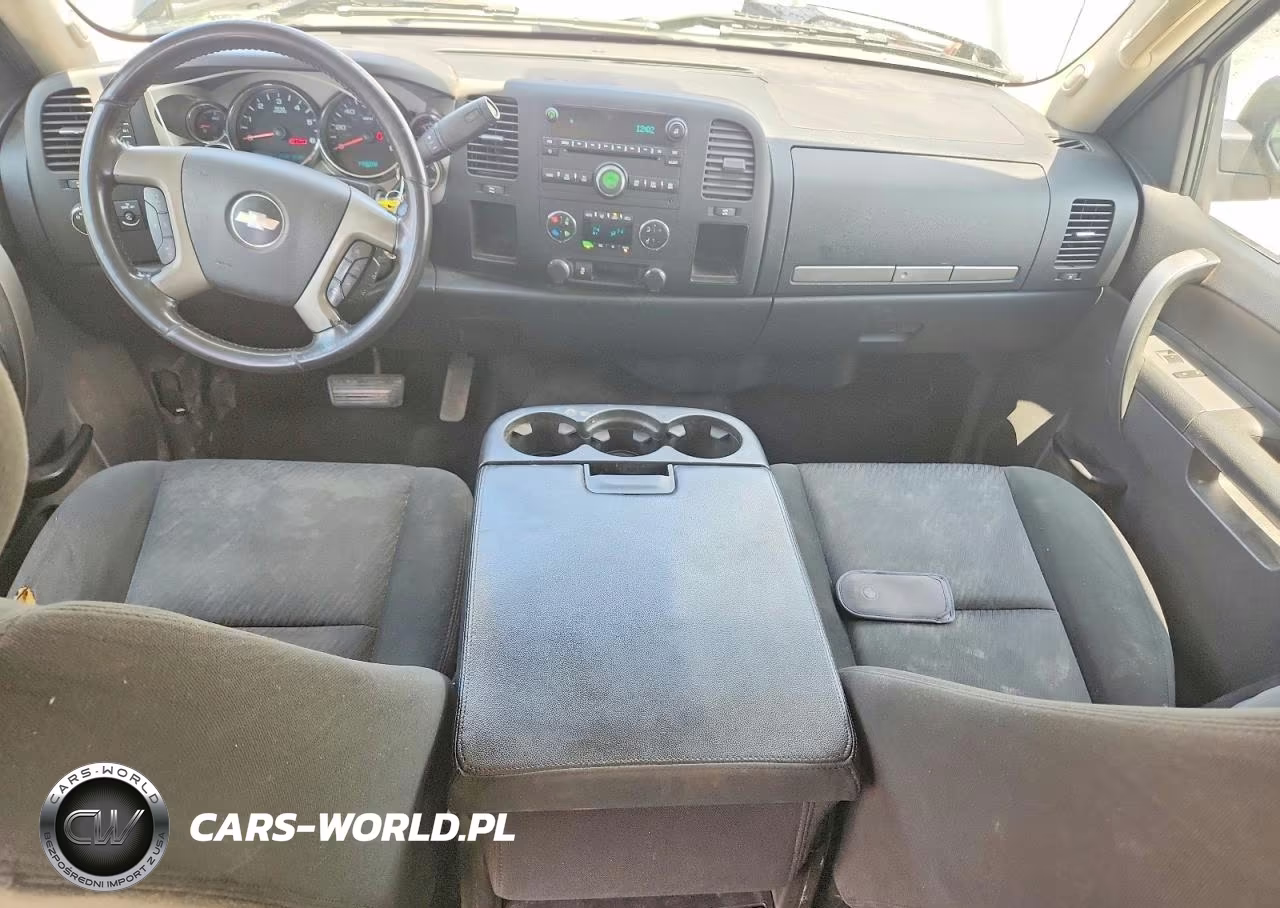 2012 Chevrolet Silverado C1500 Lt VIN:3GCPCSE0XCG181411 - 8