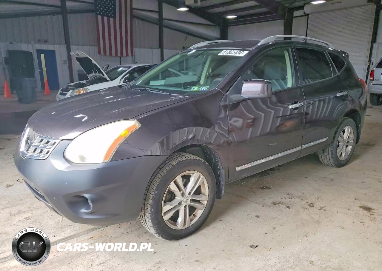 2013 Nissan Rogue S