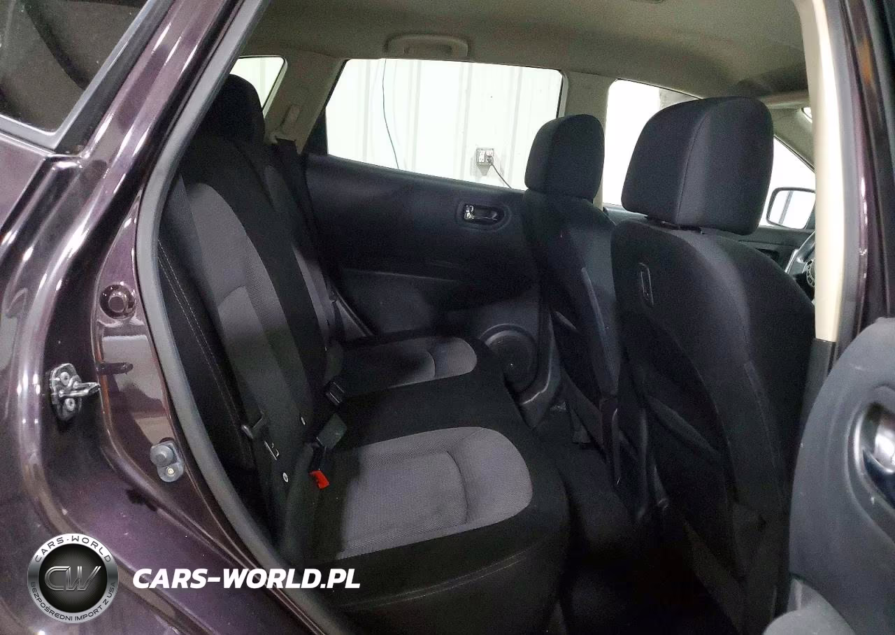 2013 Nissan Rogue S VIN:JN8AS5MV9DW649188 - 11