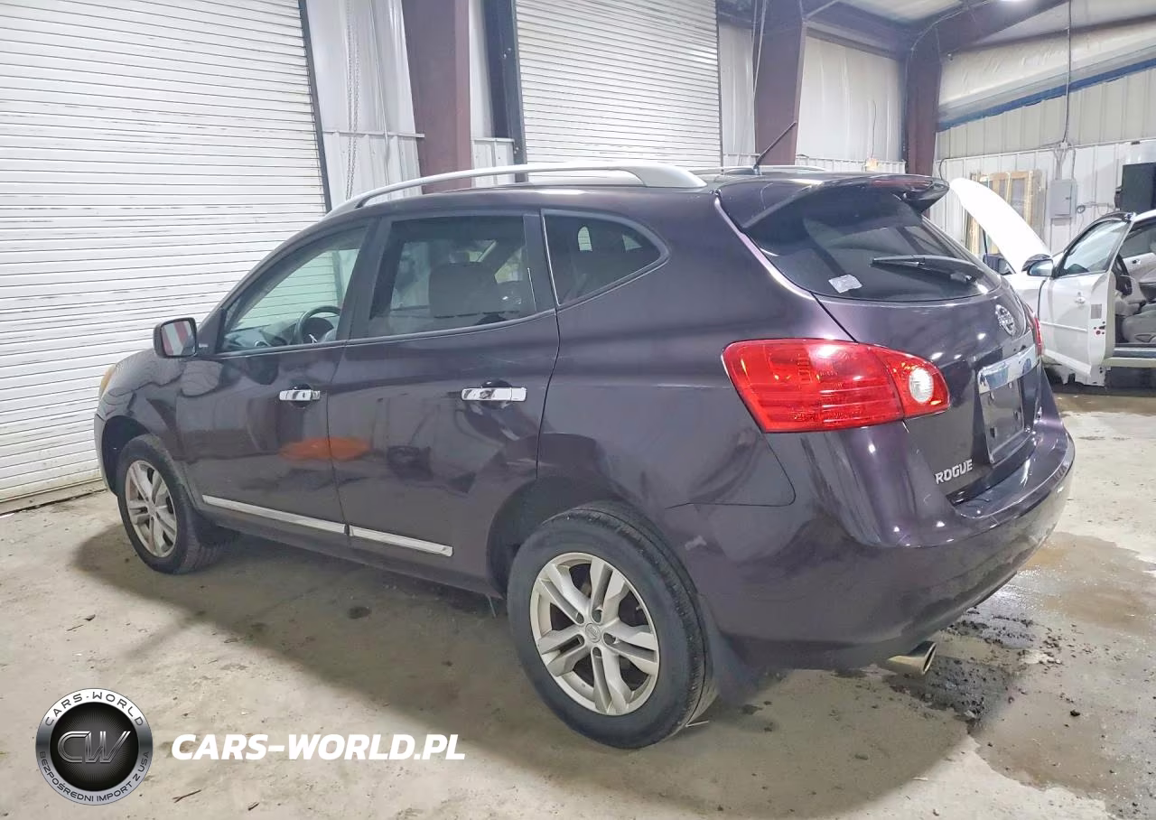 2013 Nissan Rogue S VIN:JN8AS5MV9DW649188 - 2