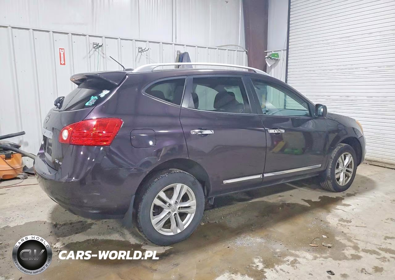 2013 Nissan Rogue S VIN:JN8AS5MV9DW649188 - 3