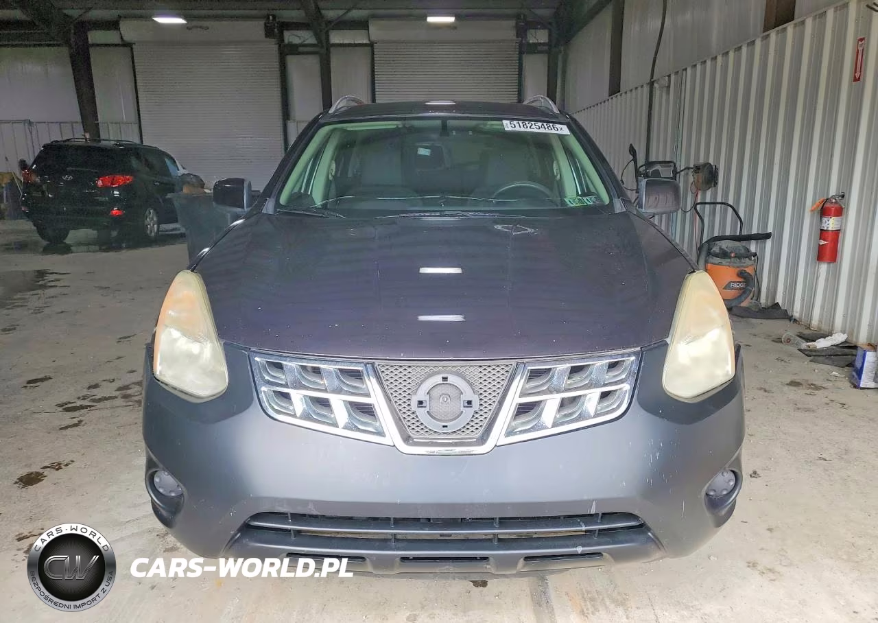 2013 Nissan Rogue S VIN:JN8AS5MV9DW649188 - 5