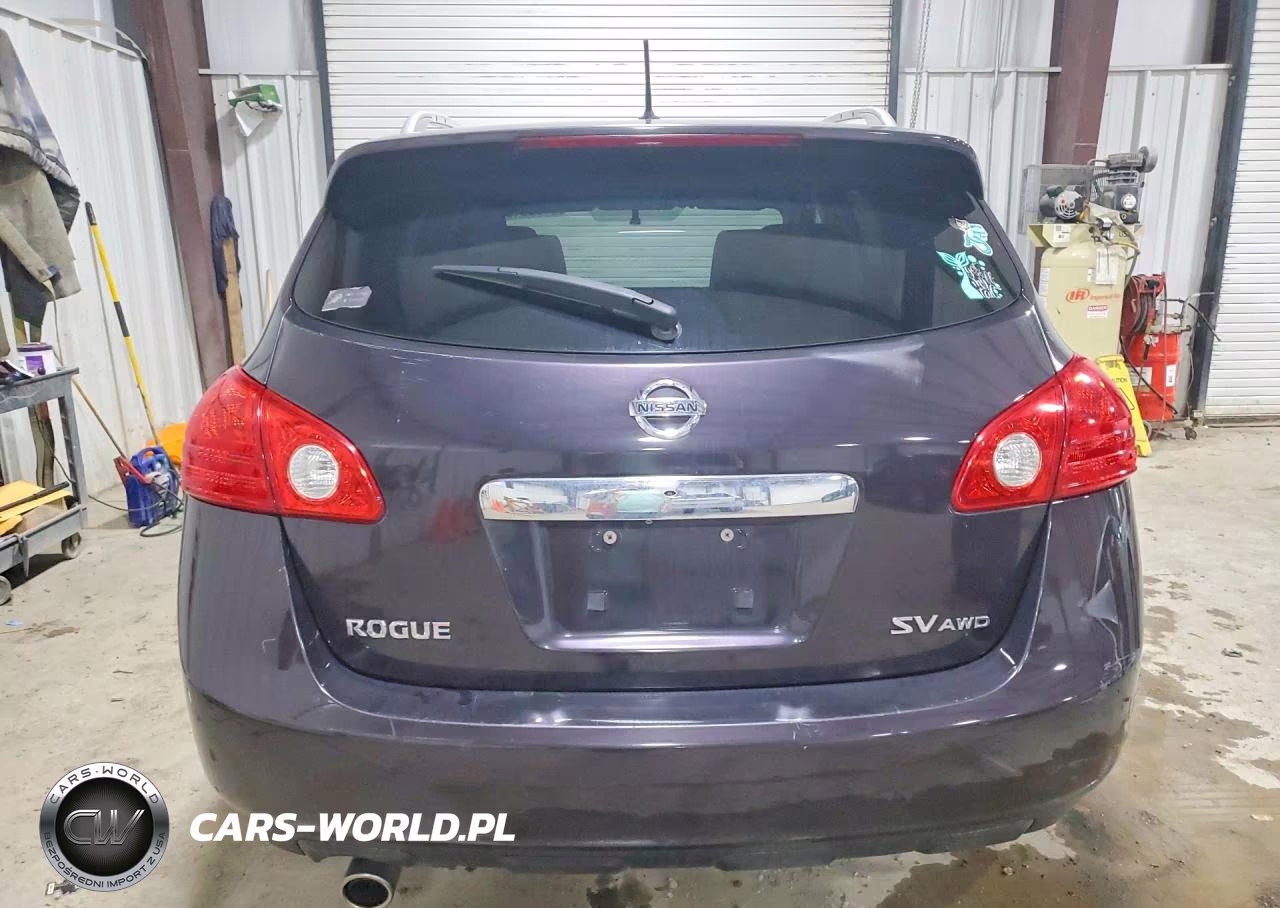 2013 Nissan Rogue S VIN:JN8AS5MV9DW649188 - 6