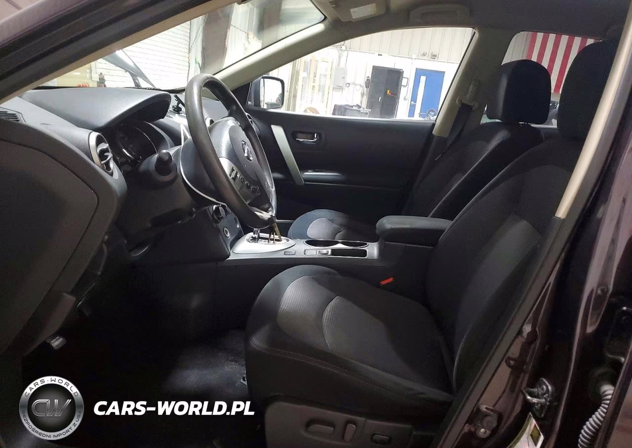 2013 Nissan Rogue S VIN:JN8AS5MV9DW649188 - 7