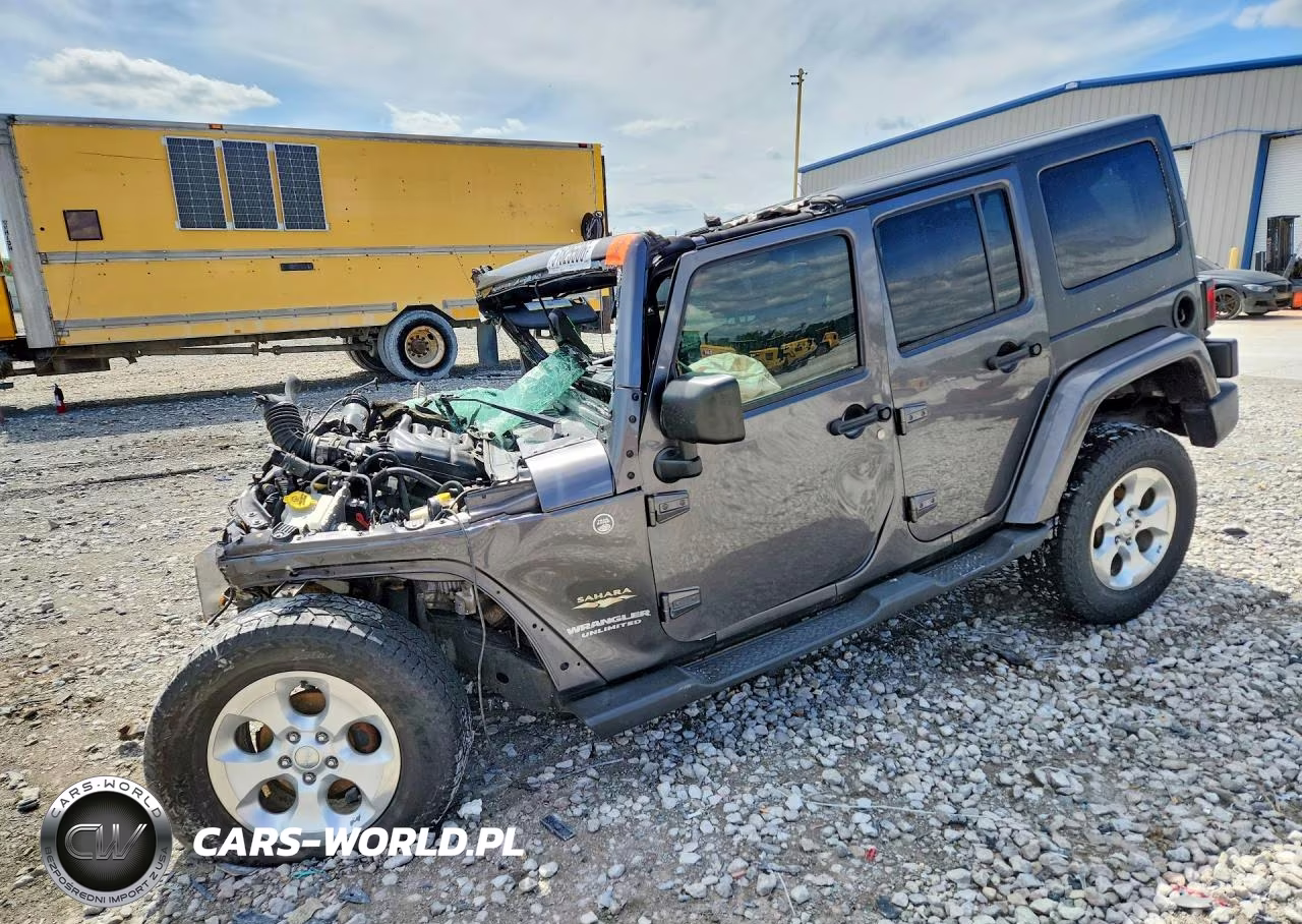 2014 Jeep Wrangler Unlimited Sahara