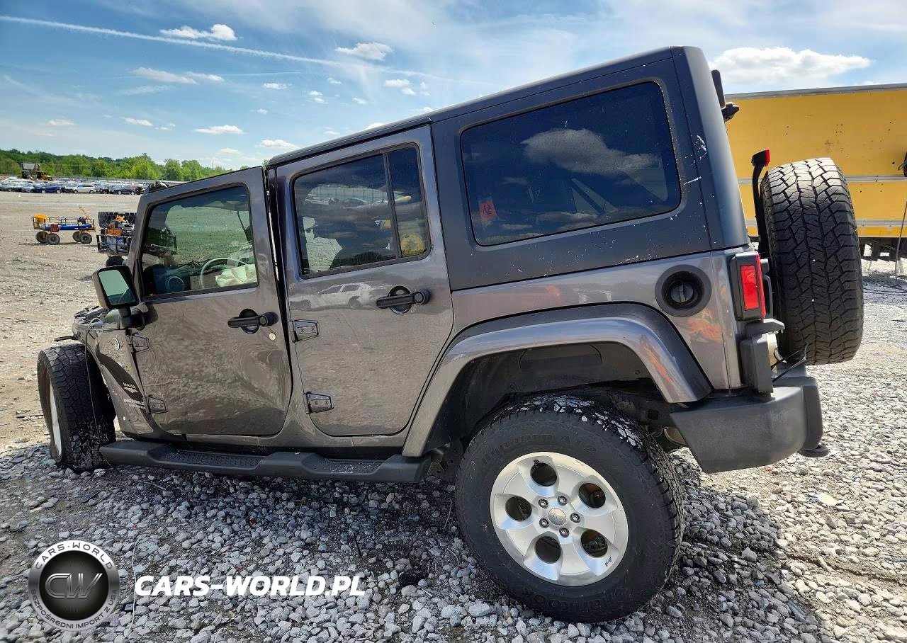 2014 Jeep Wrangler Unlimited Sahara VIN:1C4BJWEG7EL292606 - 2