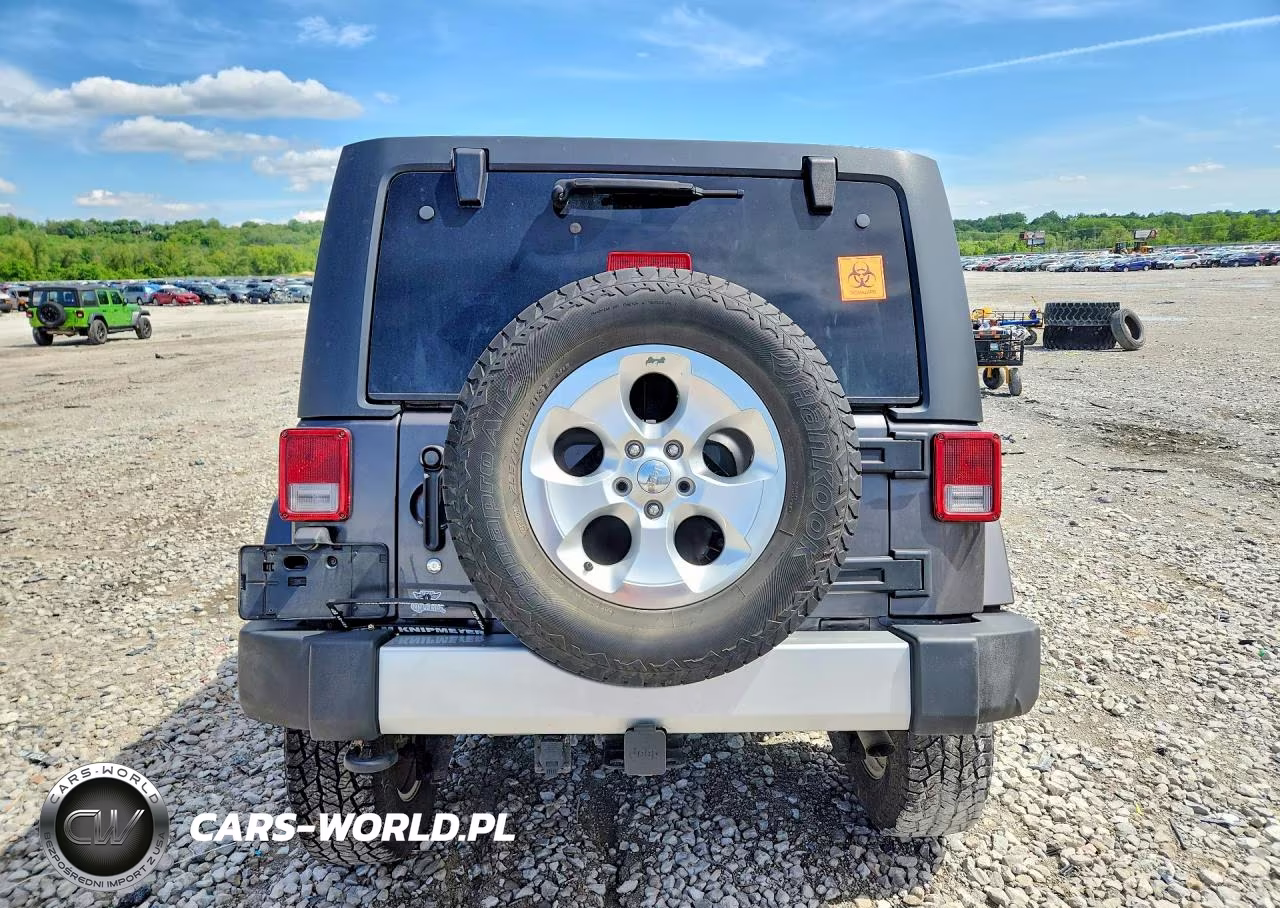 2014 Jeep Wrangler Unlimited Sahara VIN:1C4BJWEG7EL292606 - 6