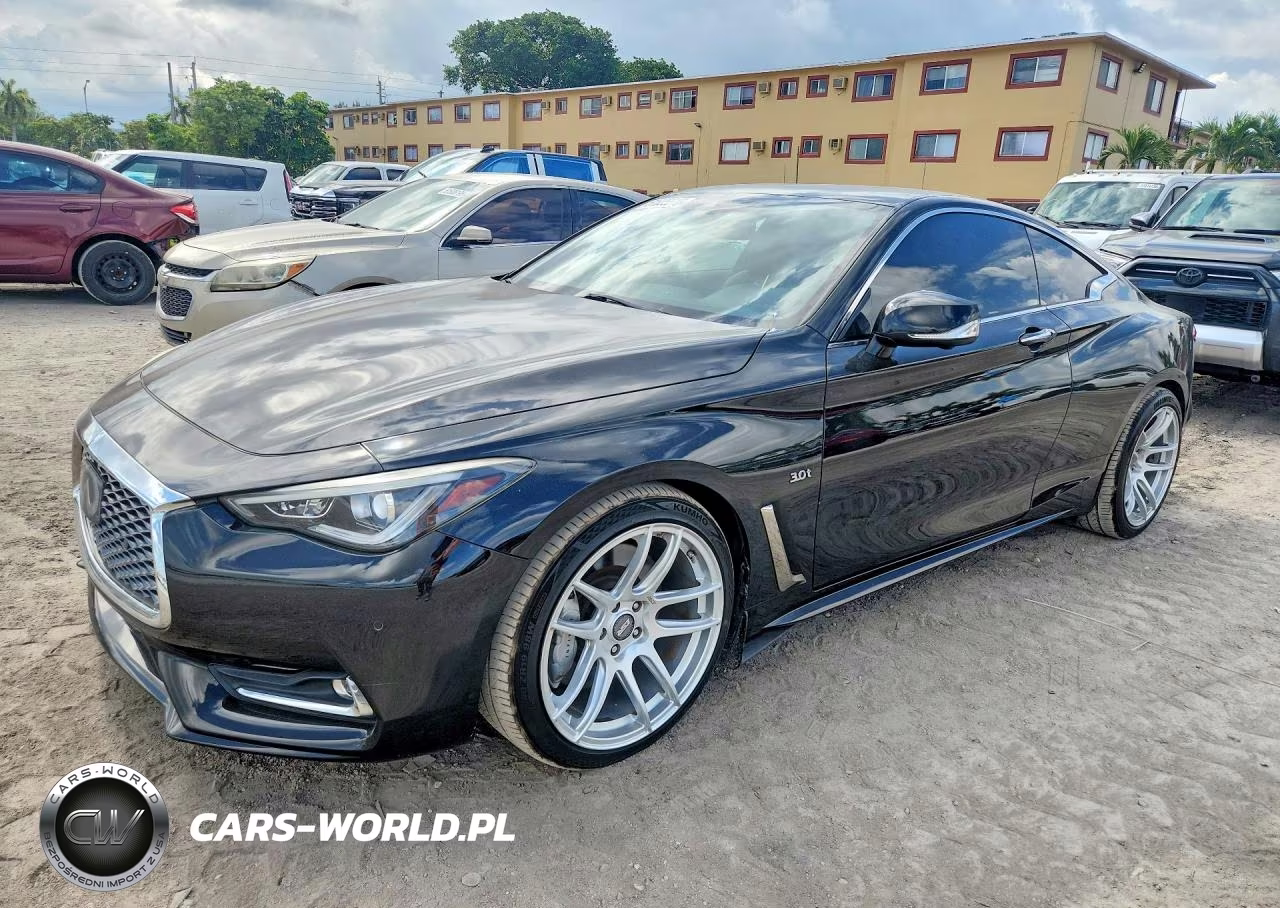 2017 Infiniti Q60 3.0T Sport