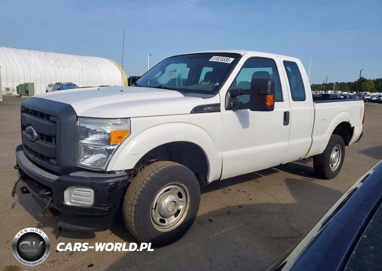 2012 Ford F250 Super Duty