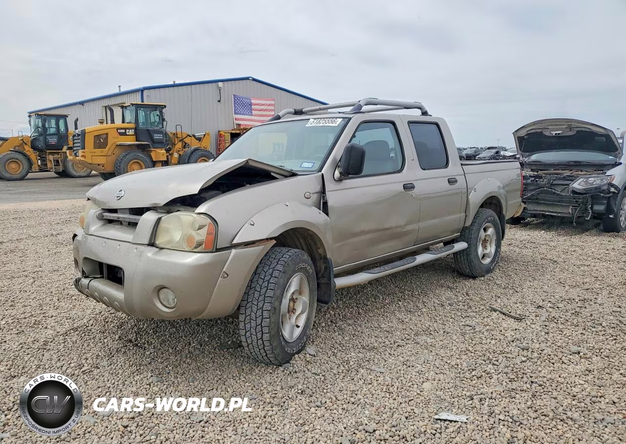 2001 Nissan Frontier Xe