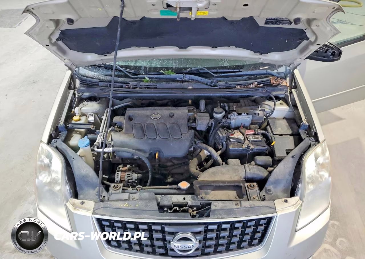 2008 Nissan Sentra 2.0 VIN:3N1AB61E08L720203 - 11