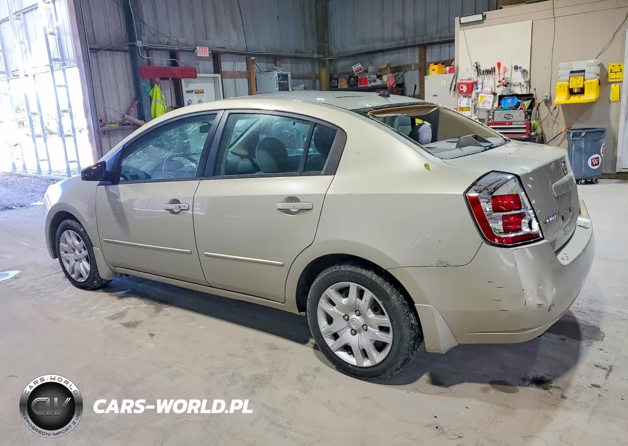 2008 Nissan Sentra 2.0 VIN:3N1AB61E08L720203 - 2