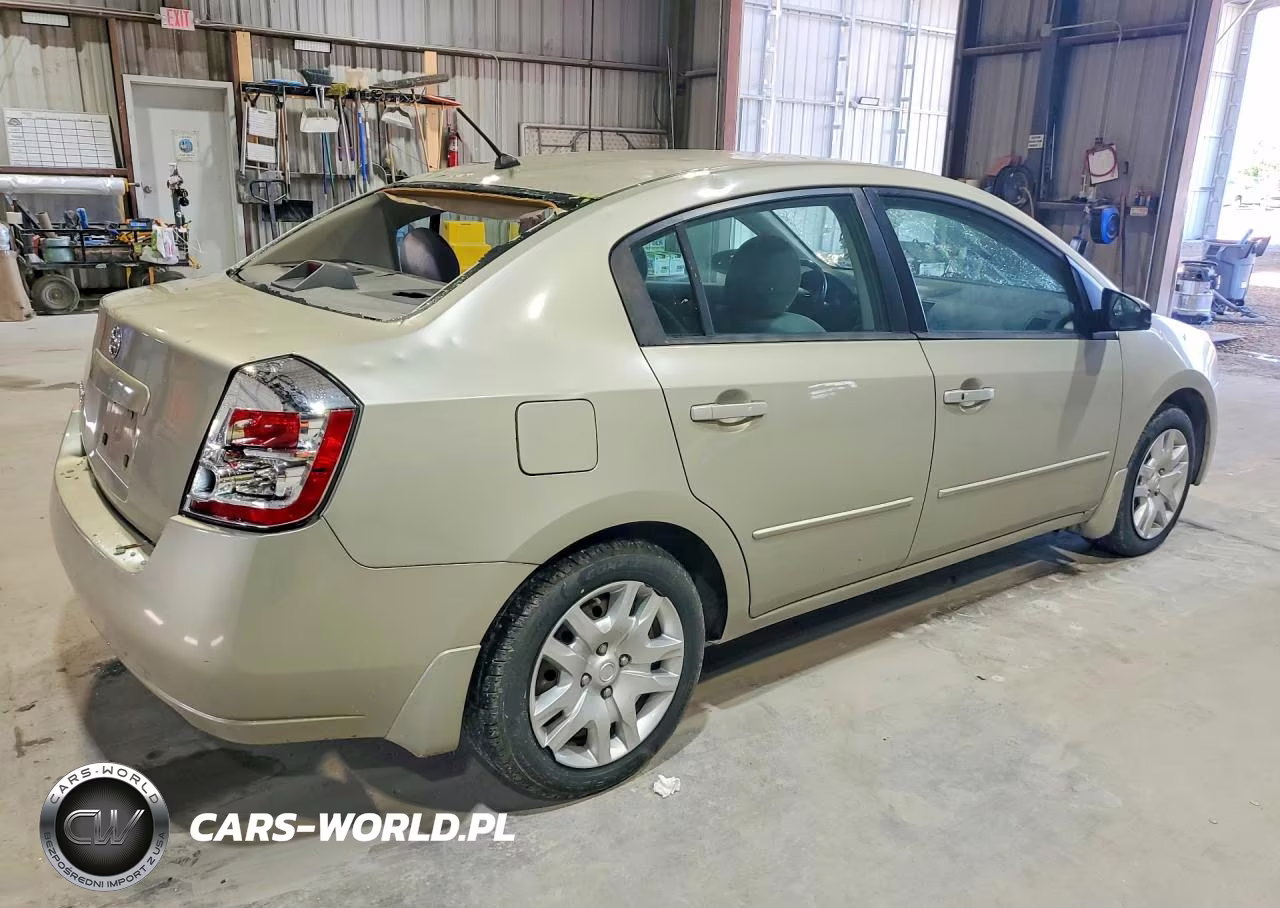 2008 Nissan Sentra 2.0 VIN:3N1AB61E08L720203 - 3