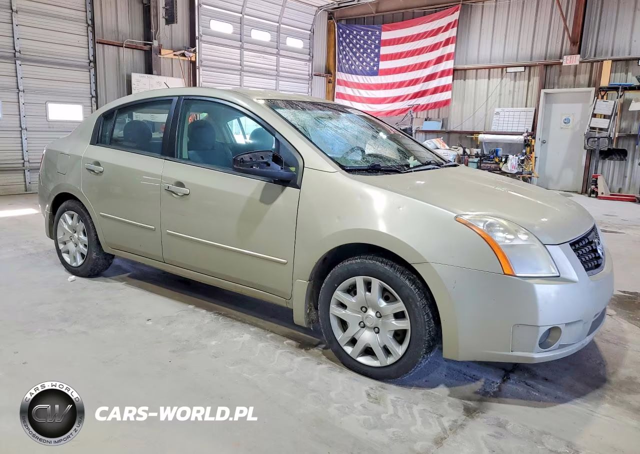2008 Nissan Sentra 2.0 VIN:3N1AB61E08L720203 - 4
