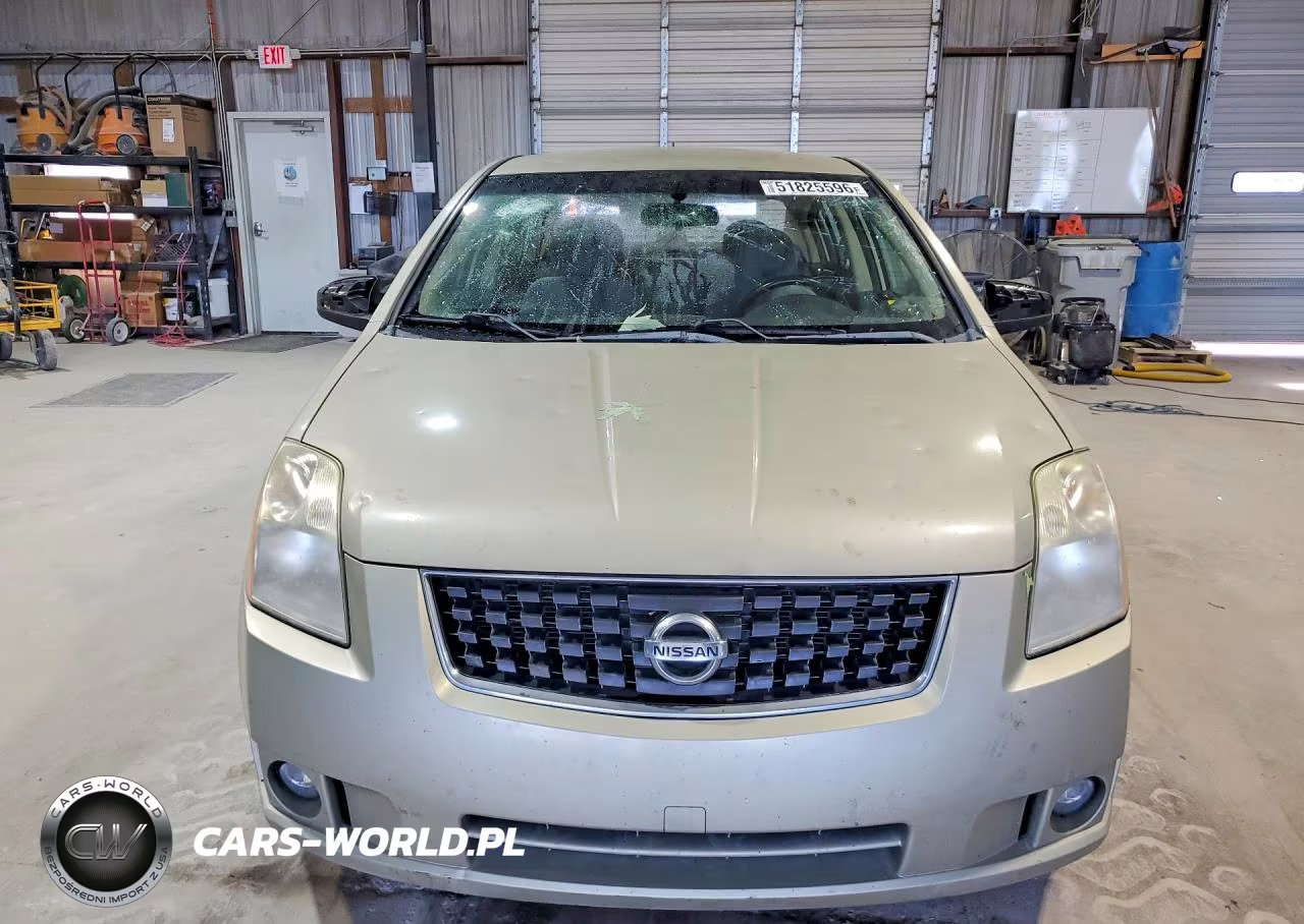 2008 Nissan Sentra 2.0 VIN:3N1AB61E08L720203 - 5