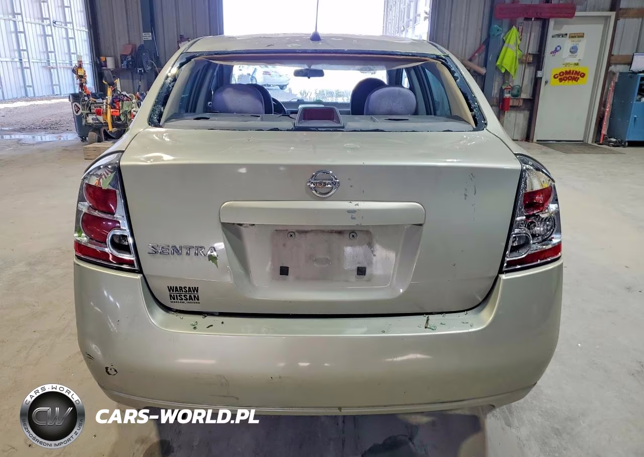 2008 Nissan Sentra 2.0 VIN:3N1AB61E08L720203 - 6