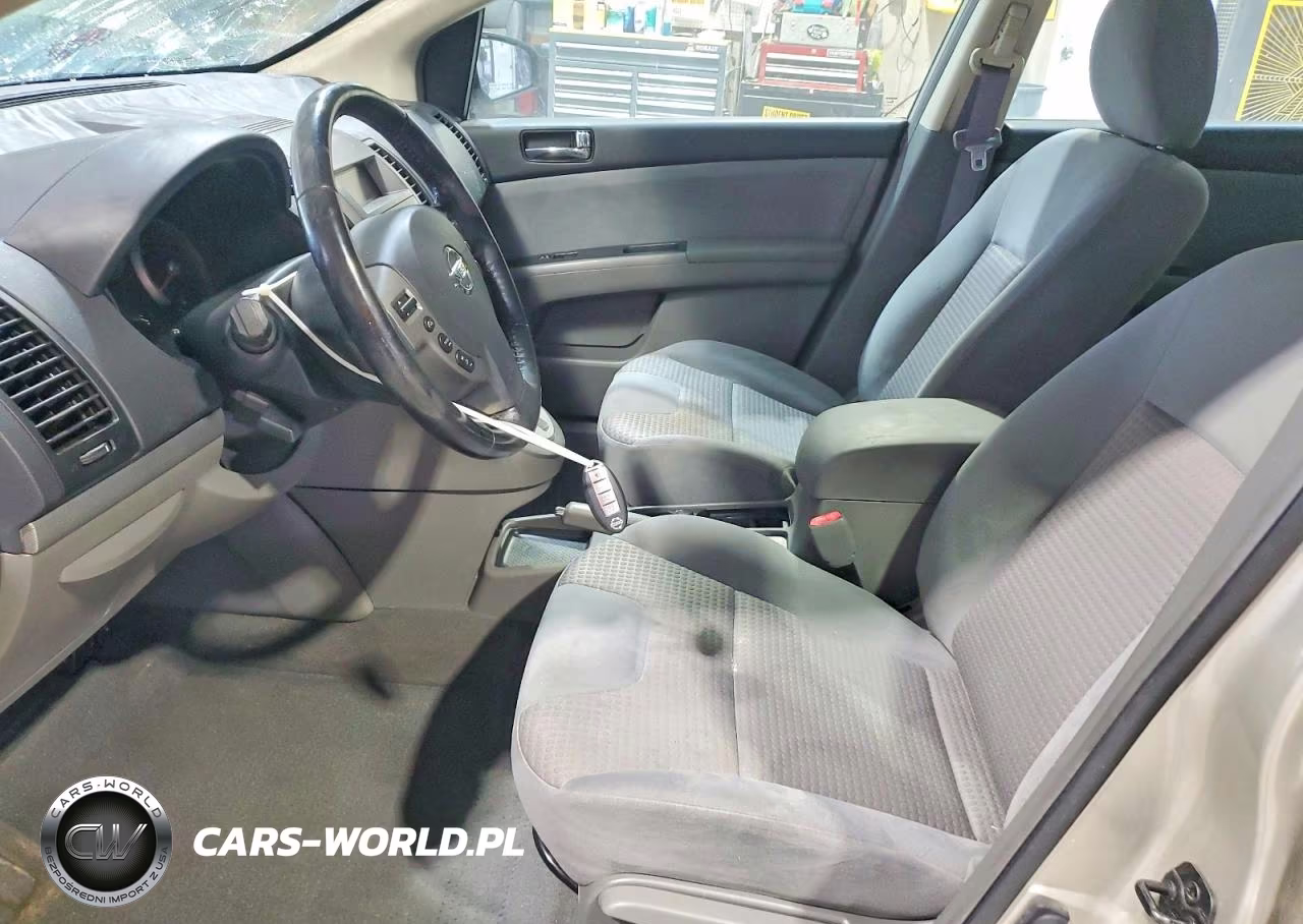 2008 Nissan Sentra 2.0 VIN:3N1AB61E08L720203 - 7