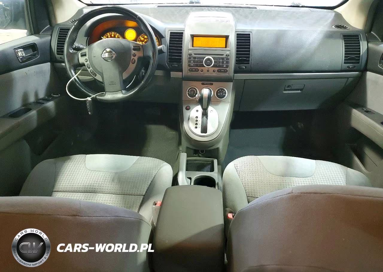 2008 Nissan Sentra 2.0 VIN:3N1AB61E08L720203 - 8