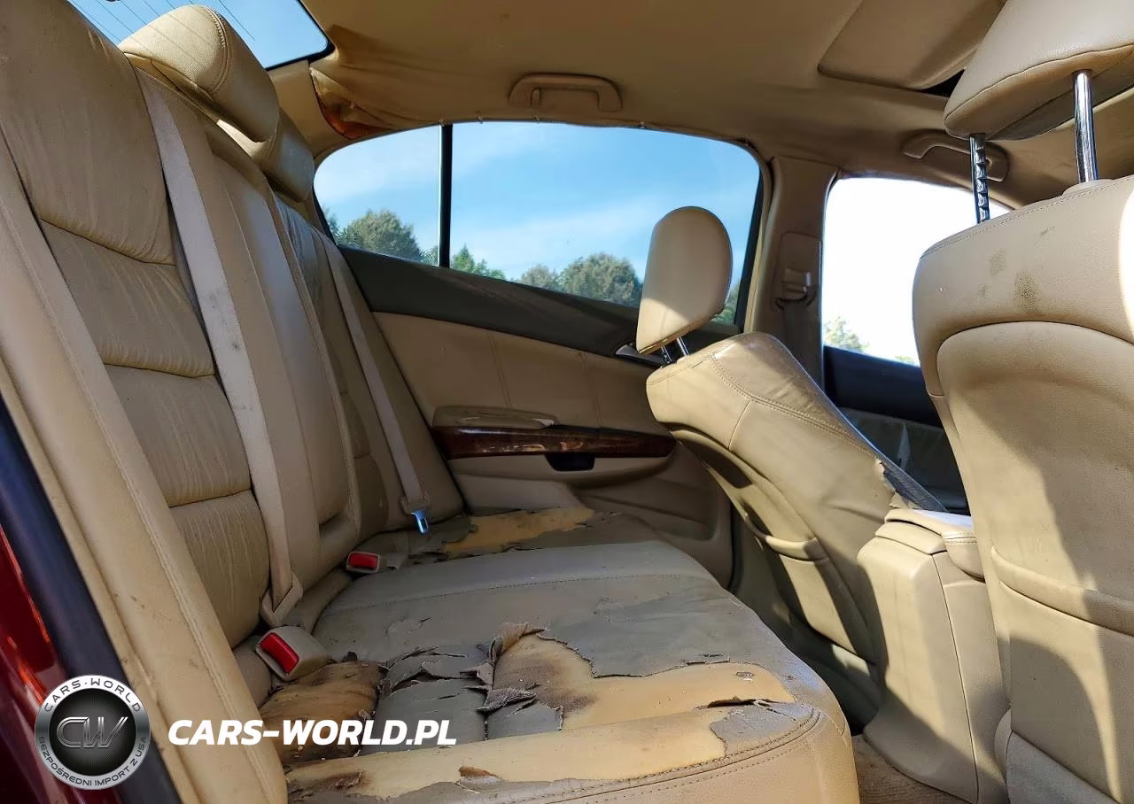 2009 Honda Accord Exl VIN:1HGCP36839A040301 - 10