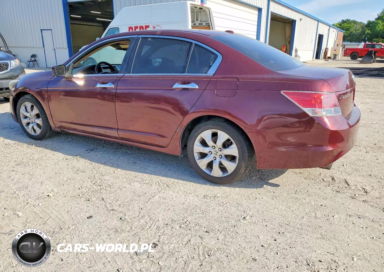 2009 Honda Accord Exl VIN:1HGCP36839A040301 - 2