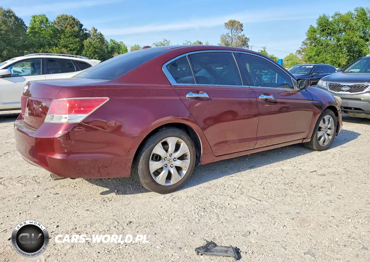 2009 Honda Accord Exl VIN:1HGCP36839A040301 - 3