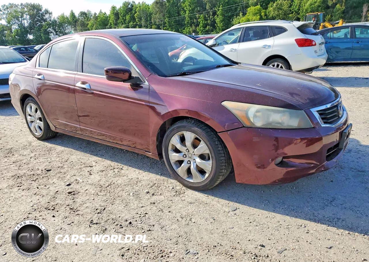2009 Honda Accord Exl VIN:1HGCP36839A040301 - 4