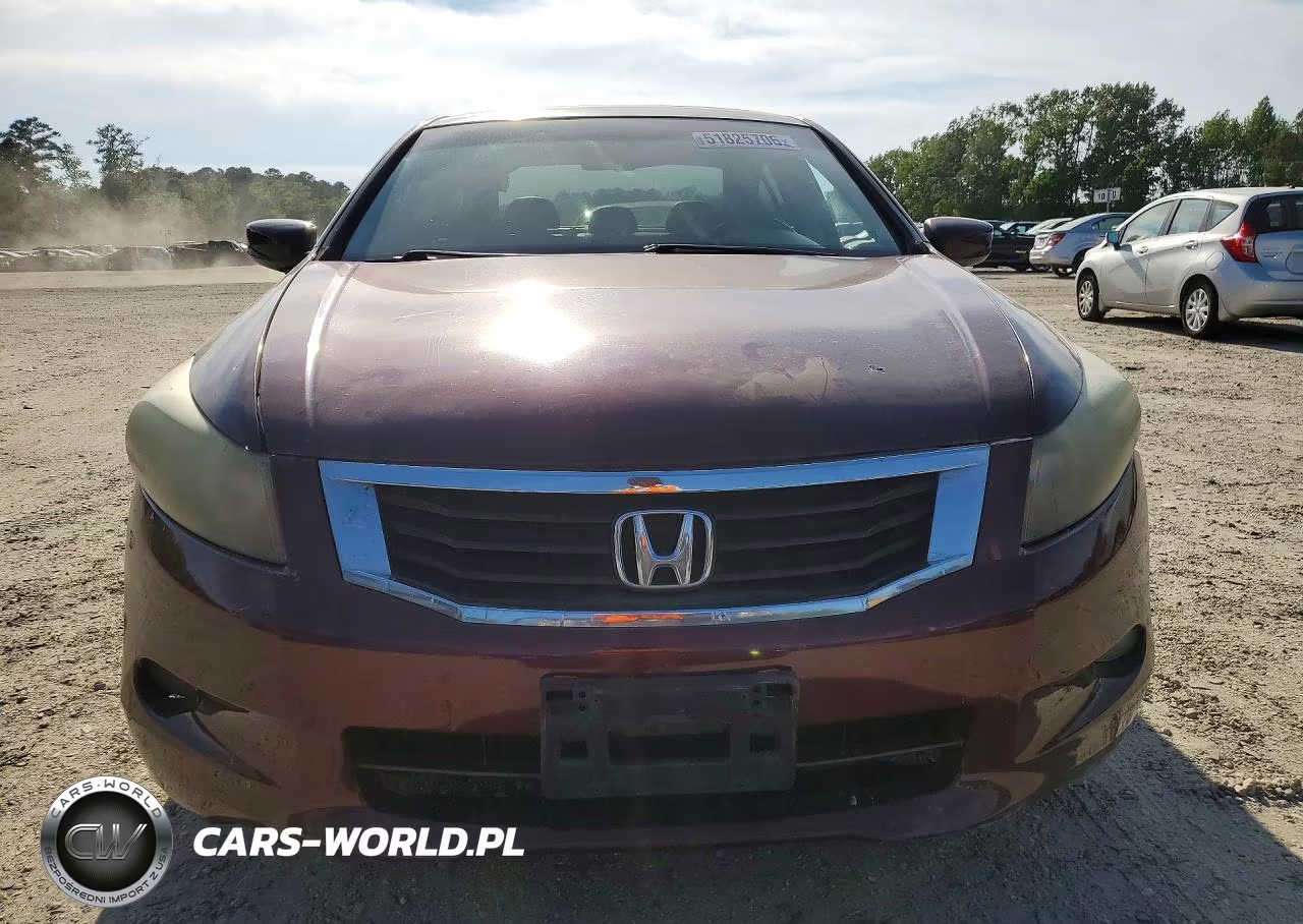 2009 Honda Accord Exl VIN:1HGCP36839A040301 - 5