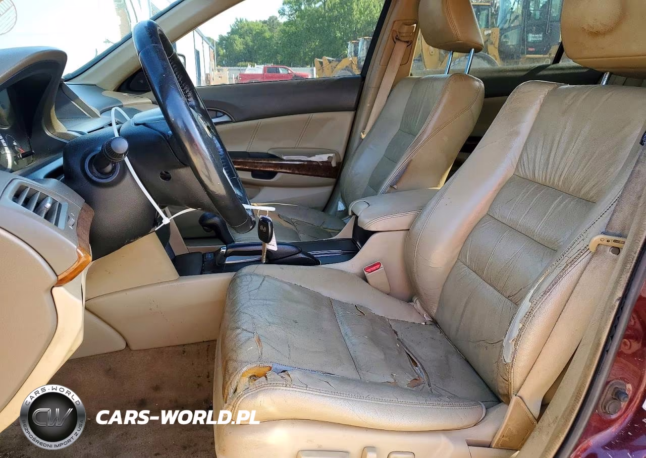 2009 Honda Accord Exl VIN:1HGCP36839A040301 - 7